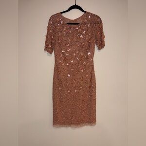 Adrianna Papell Petaluma Sequin Dress